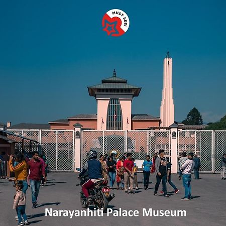 Oyo 738 Hotel Kaze Darbar Katmandu Zewnętrze zdjęcie