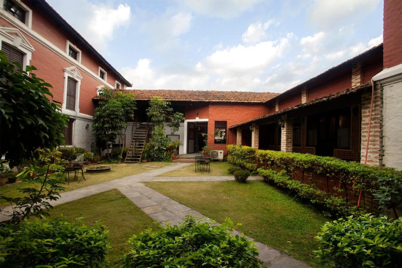 Oyo 738 Hotel Kaze Darbar Katmandu Zewnętrze zdjęcie