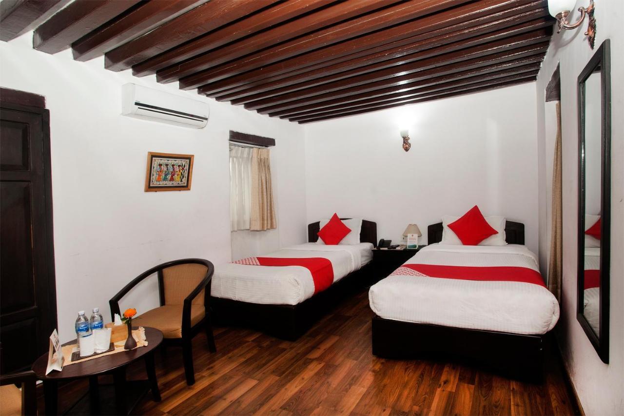 Oyo 738 Hotel Kaze Darbar Katmandu Zewnętrze zdjęcie