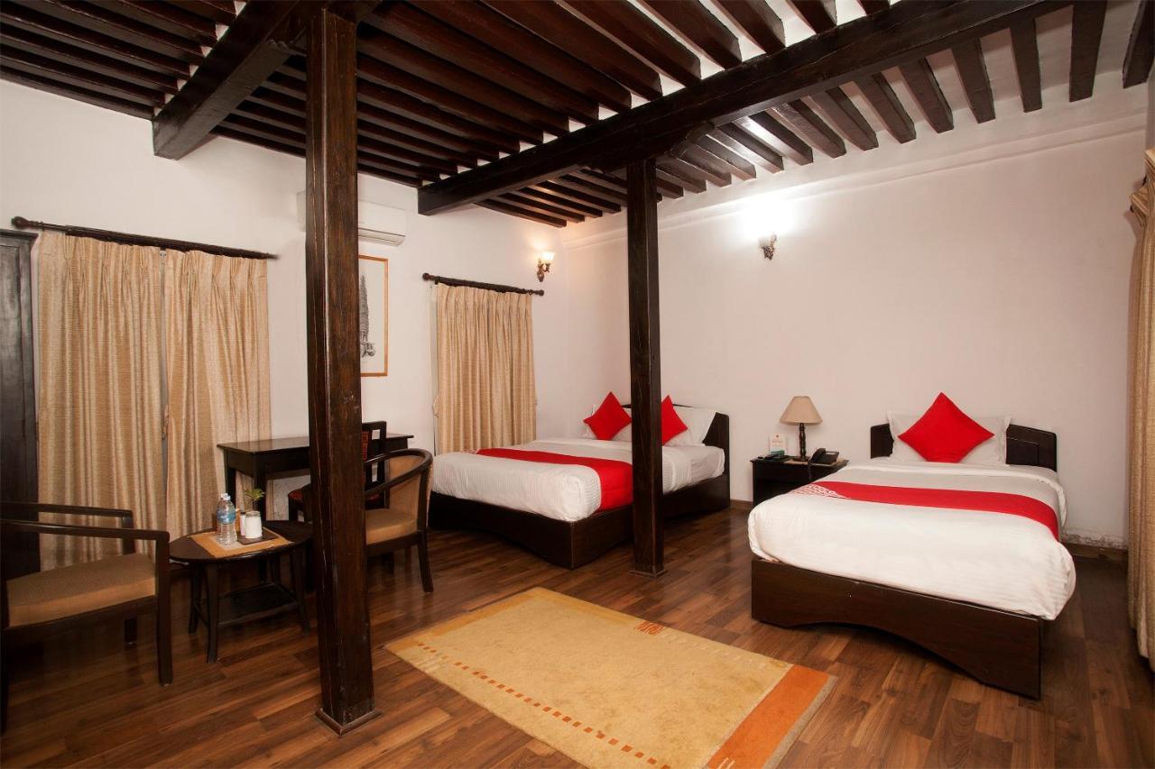 Oyo 738 Hotel Kaze Darbar Katmandu Zewnętrze zdjęcie
