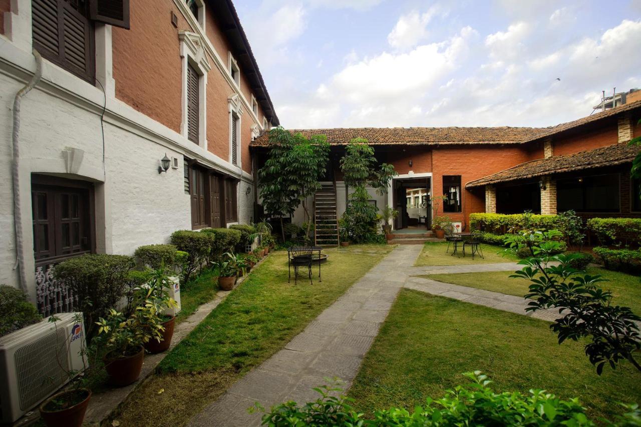 Oyo 738 Hotel Kaze Darbar Katmandu Zewnętrze zdjęcie