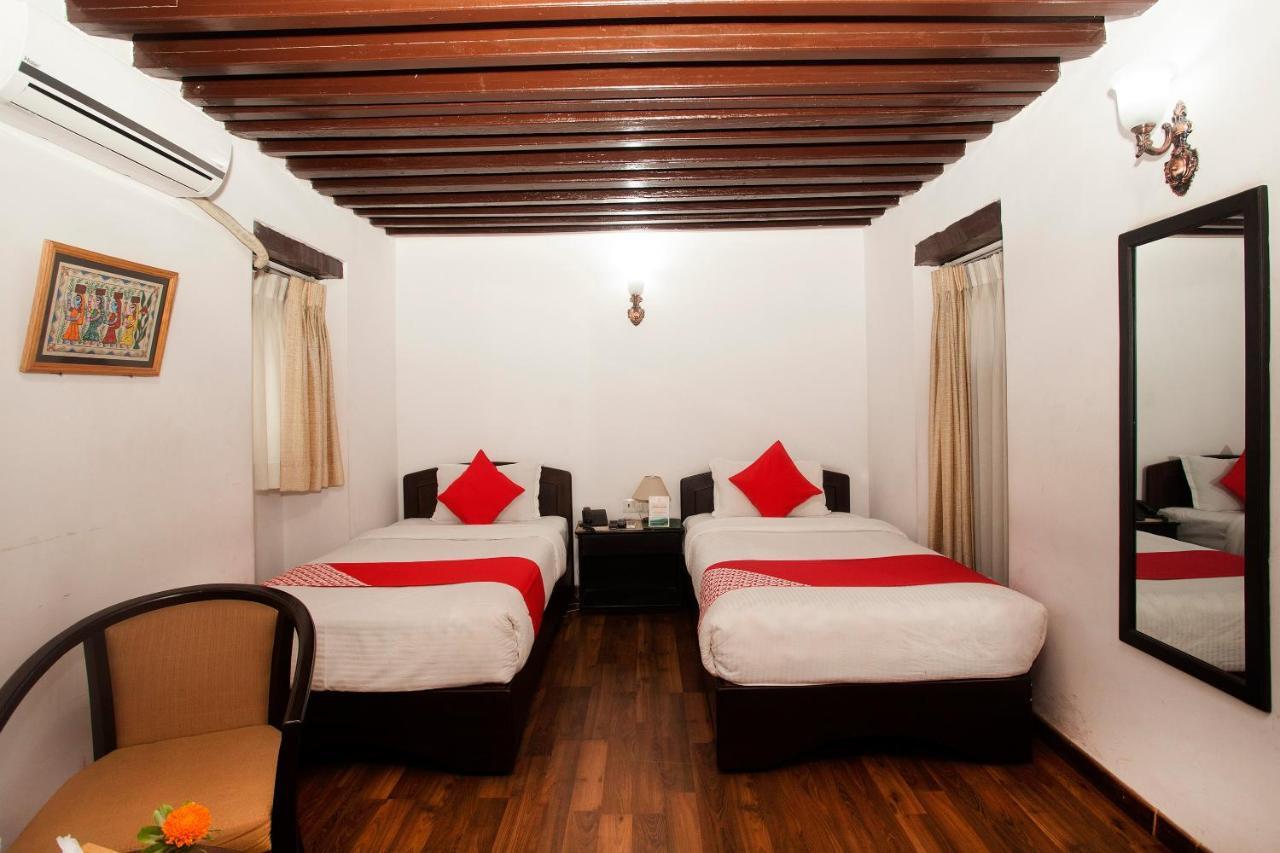 Oyo 738 Hotel Kaze Darbar Katmandu Zewnętrze zdjęcie