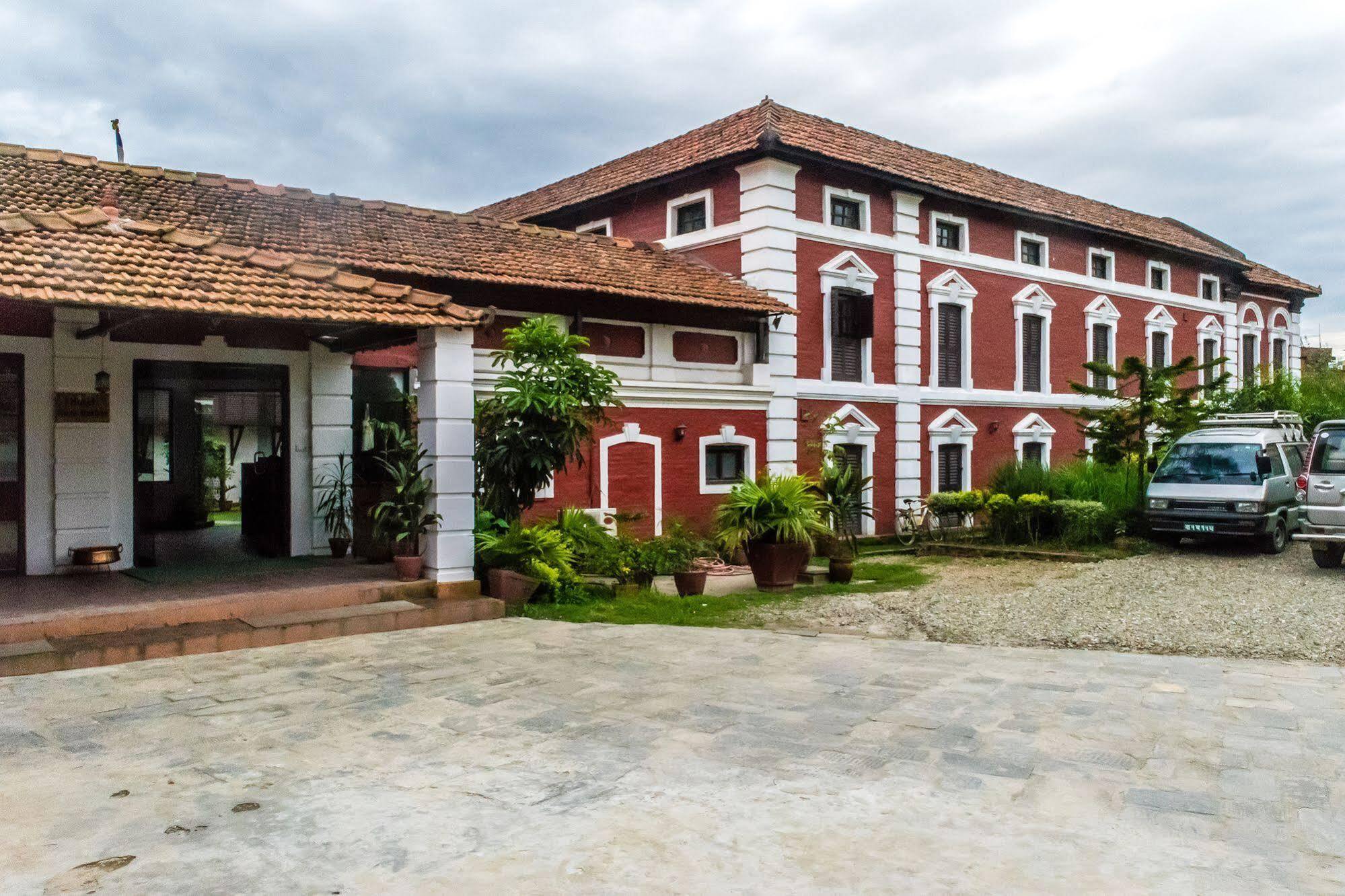 Oyo 738 Hotel Kaze Darbar Katmandu Zewnętrze zdjęcie