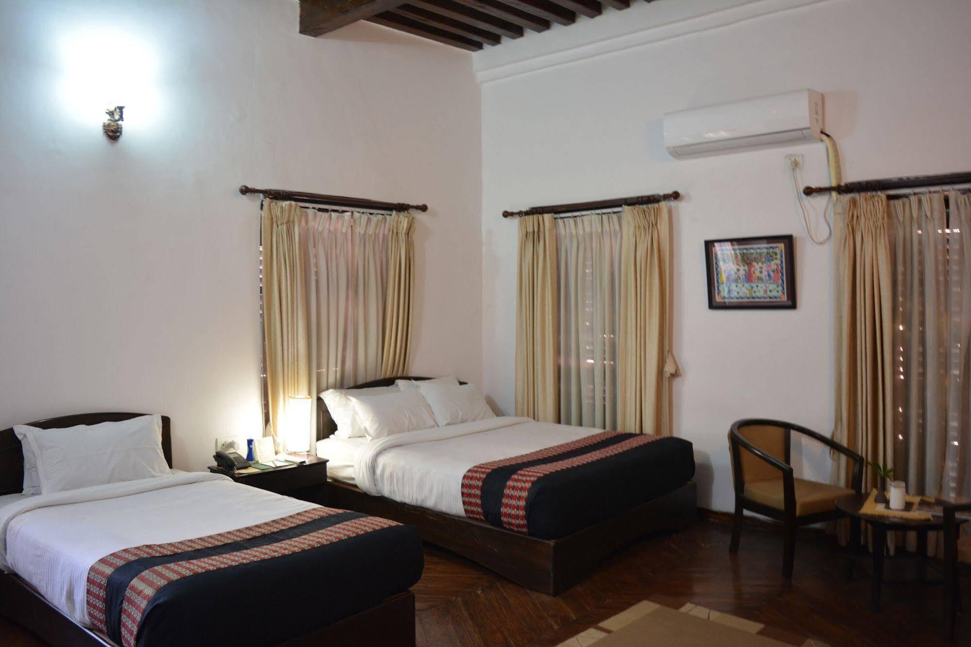 Oyo 738 Hotel Kaze Darbar Katmandu Zewnętrze zdjęcie