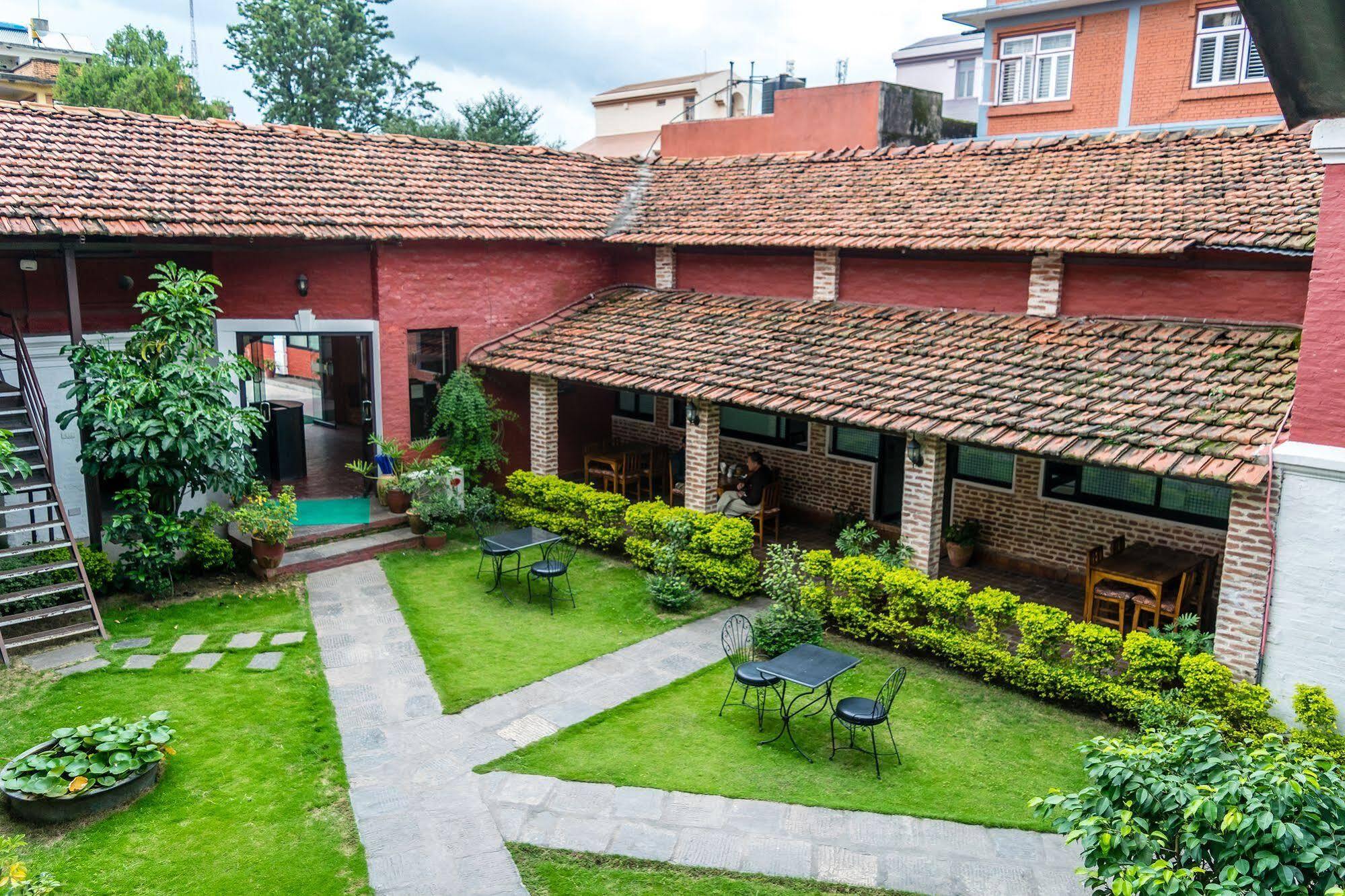 Oyo 738 Hotel Kaze Darbar Katmandu Zewnętrze zdjęcie