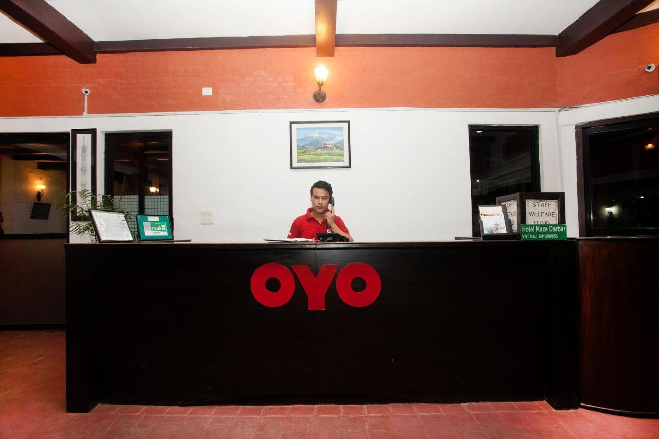 Oyo 738 Hotel Kaze Darbar Katmandu Zewnętrze zdjęcie