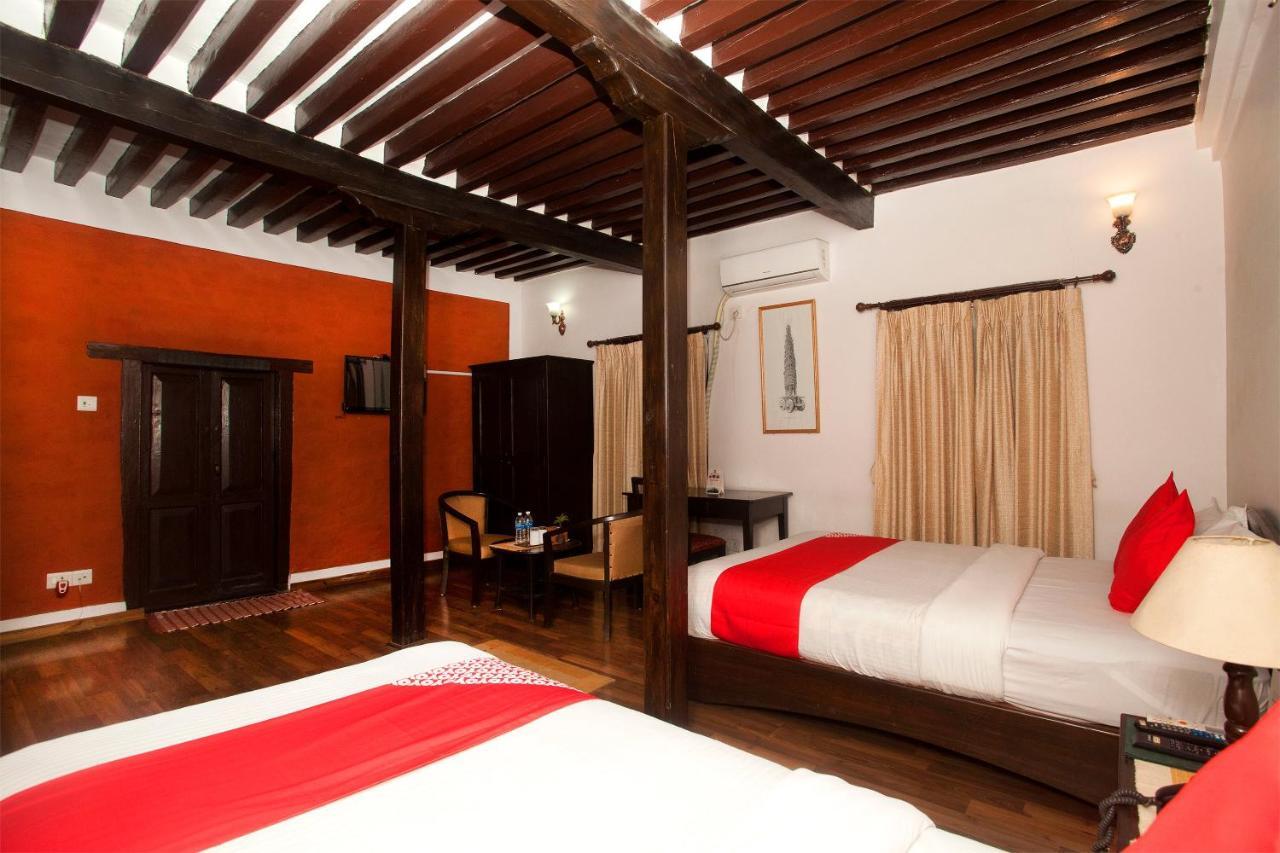Oyo 738 Hotel Kaze Darbar Katmandu Zewnętrze zdjęcie