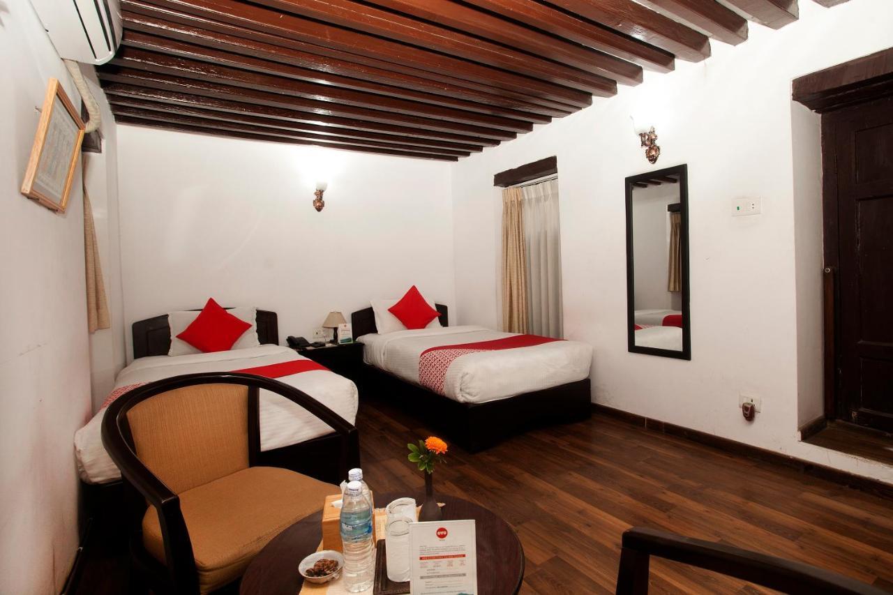 Oyo 738 Hotel Kaze Darbar Katmandu Zewnętrze zdjęcie