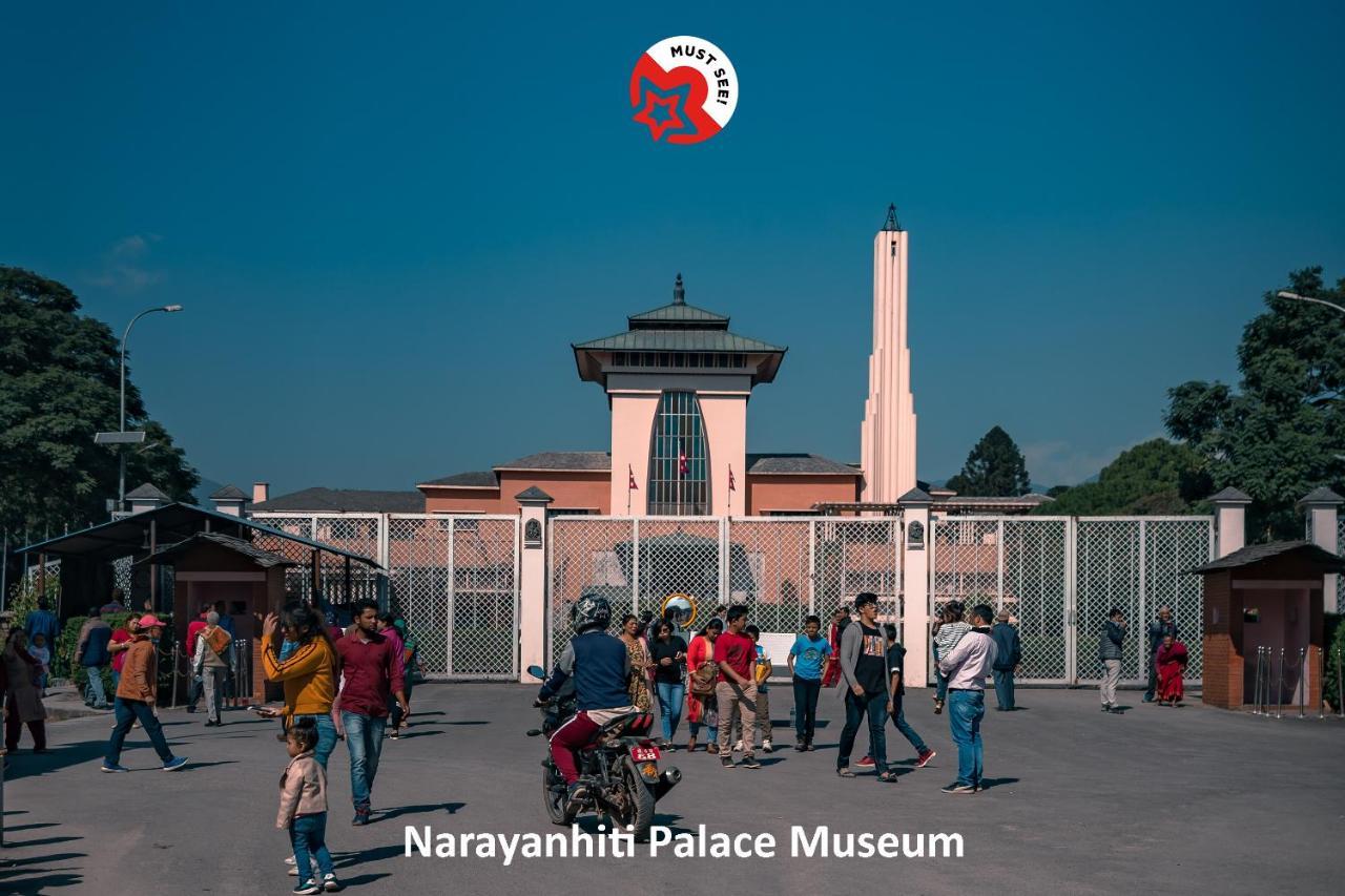 Oyo 738 Hotel Kaze Darbar Katmandu Zewnętrze zdjęcie