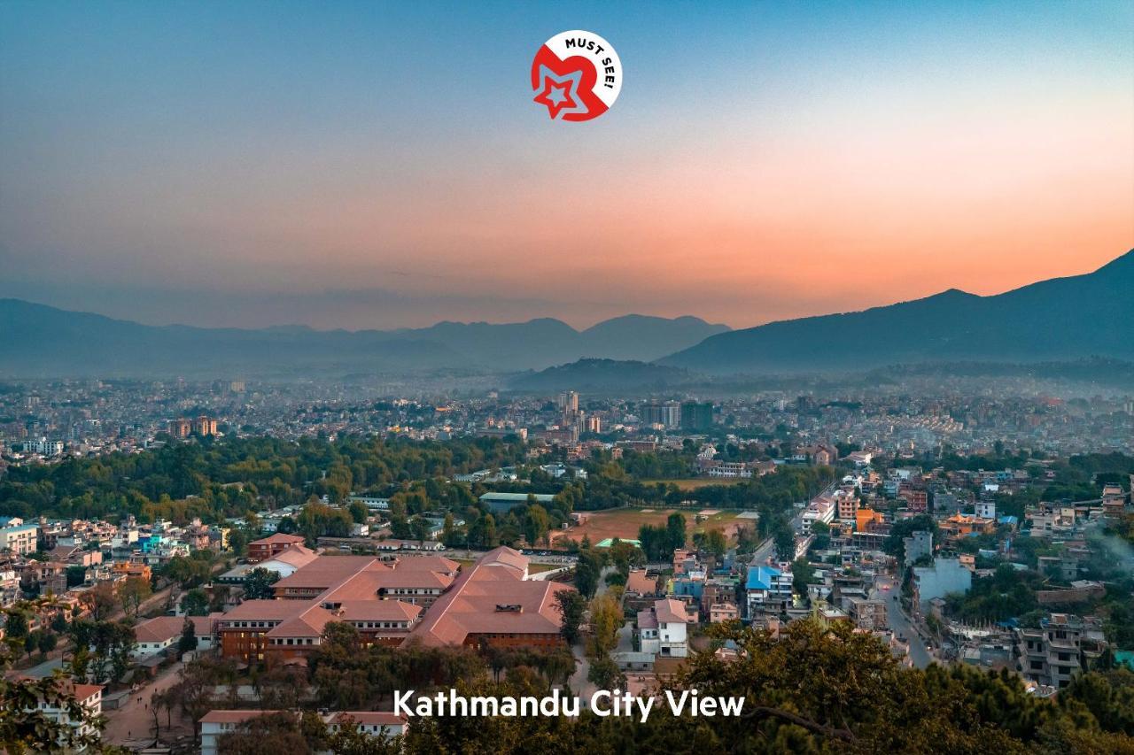Oyo 738 Hotel Kaze Darbar Katmandu Zewnętrze zdjęcie